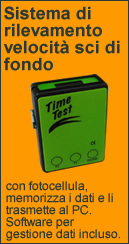 Sistema rilevamento tempi