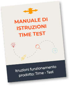 manuale di istruzioni time test